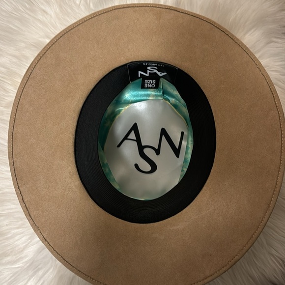 ASN Los Angeles Suede Hat - Picture 3 of 3